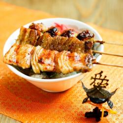 一騎当千　戦国ぶた串丼