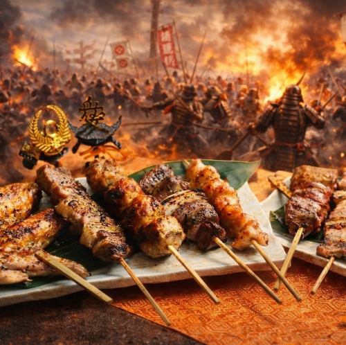 【でかくてウマい!】ホンモノの味を堪能できるとり串◎