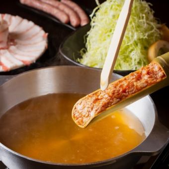 自家製あぐー豚つくね