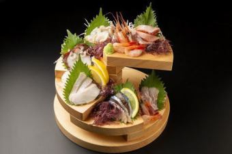 [Luxurious Seafood Course] Shabu-shabu with brisket portion of Shiraoi Wagyu beef ♪ 6000 yen with all-you-can-drink of 9 luxurious seafood items