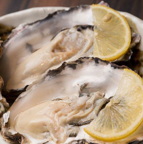 3 raw or steamed oysters delivered directly from Akkeshi fishermen