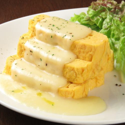 出汁巻きたまごチーズがけ