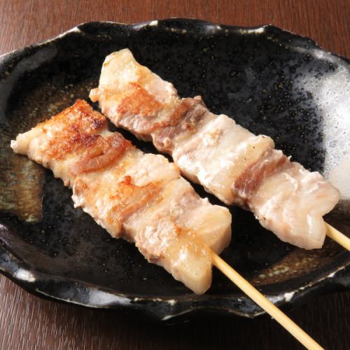 豚串(2本)　各