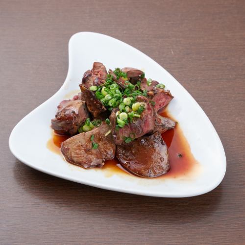 ぷりぷりタレ焼き白レバー