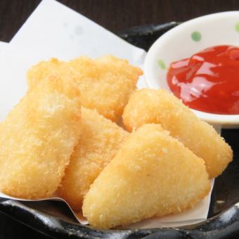 カマンベールチーズフライ
