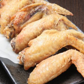 ビールによく合う甘辛手羽揚げ(4本)