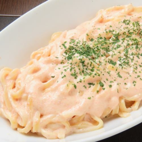 復活！大人気明太子クリームパスタ！