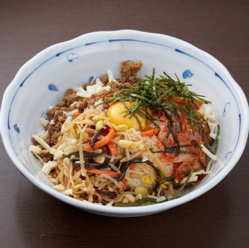 絶品チーズたっぷりビビンバ