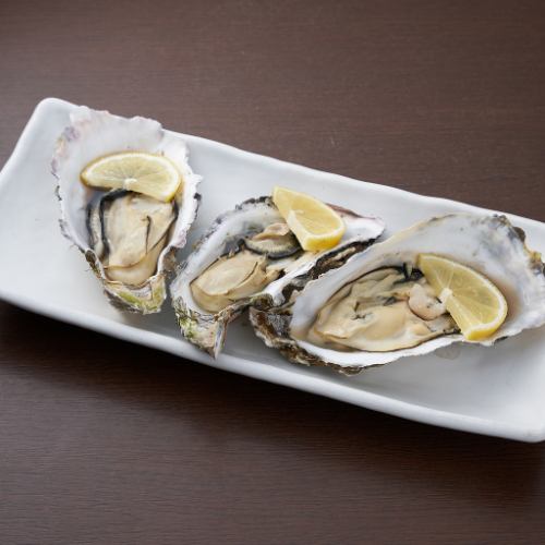 厚岸佐藤水産直送の牡蠣
