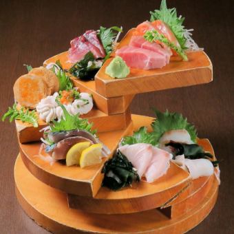 ★美味豪華!海鮮タワー