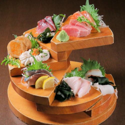 ★美味豪華!海鮮タワー