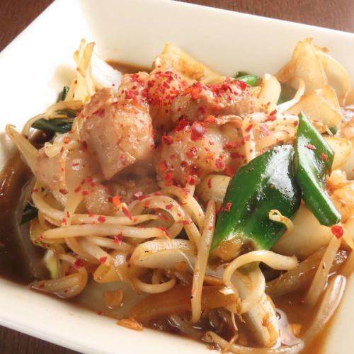 ★絶品ホルモンチャンプル