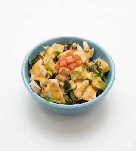 アボガドチキンコブサラダ