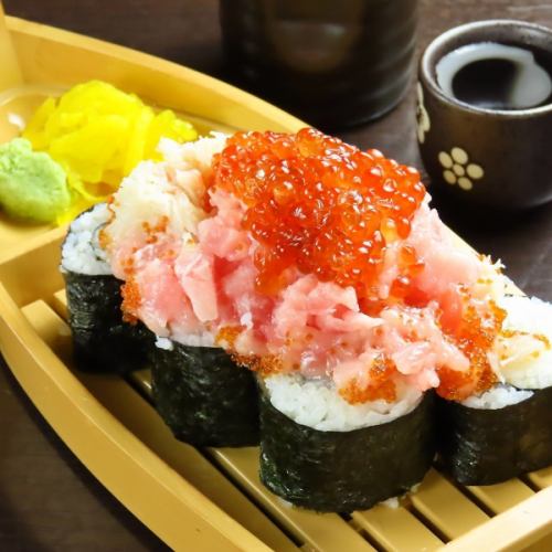 ★ぜいたく海鮮のっけずし