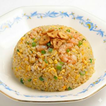 海老ガーリック炒飯