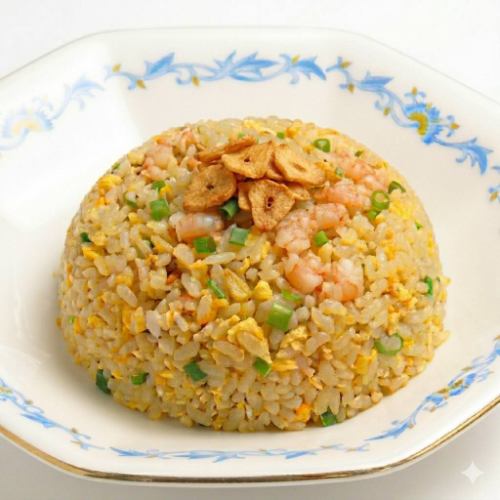 海老ガーリック炒飯
