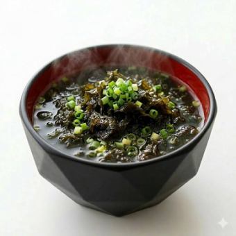 岩のりのお吸い物