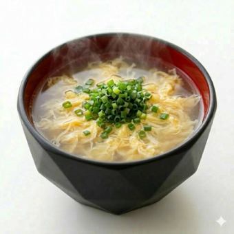 卵スープ