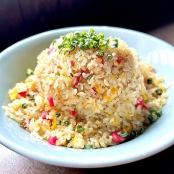 昭和ねぎ炒飯