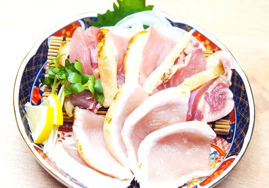 推しの薩摩知覧鶏のたたきセット
