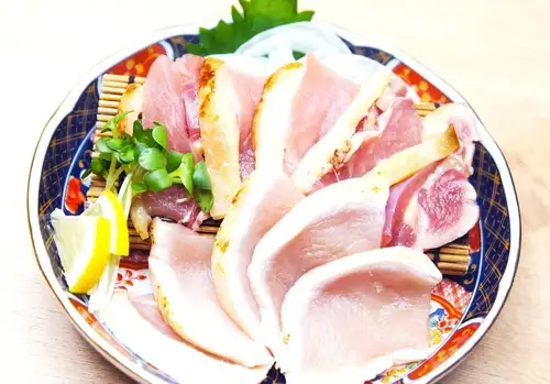 推しの薩摩知覧鶏のたたきセット