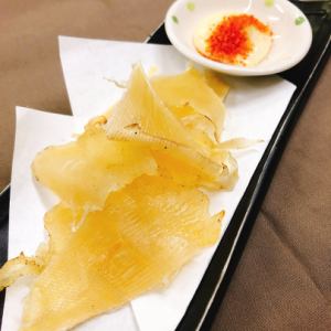 えいひれの炙り