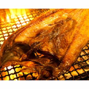 お魚の炙り焼き