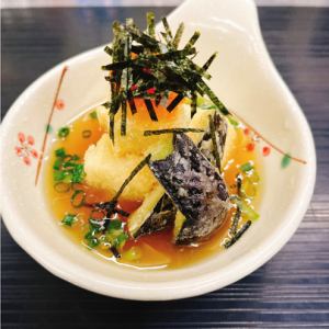 豆腐の揚げ出し