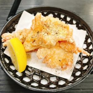 かぼす塩鶏唐揚げ