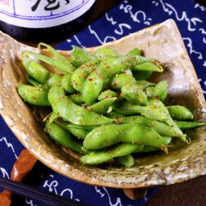 かぼスパイス枝豆