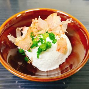 手作りもっちり豆腐