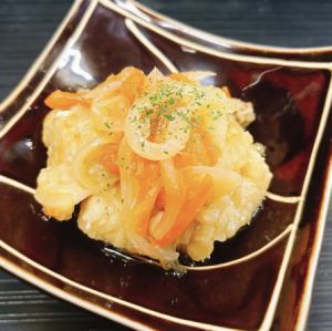 魚介のエスカベッシュ　洋風南蛮漬け