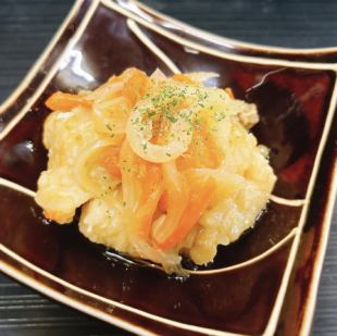 魚介のエスカベッシュ　洋風南蛮漬け