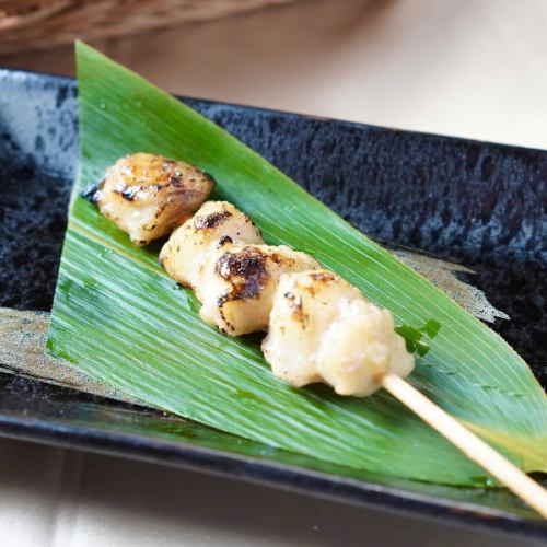 ぼんじり塩串
