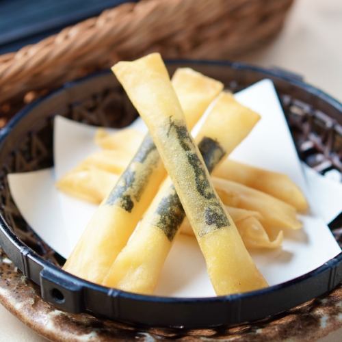 のりチーズ春巻スティック