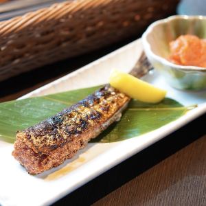 本日のお魚炙り焼き