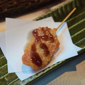 串カツ紅しょうが