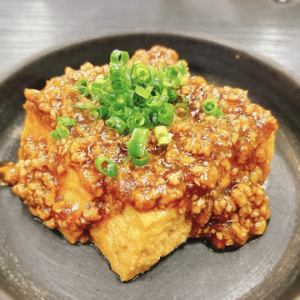 焼きマーボー豆腐
