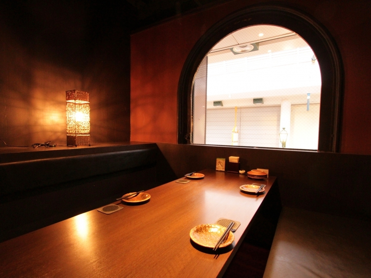 All seats are in private rooms!! Relax and unwind in our tranquil space♪