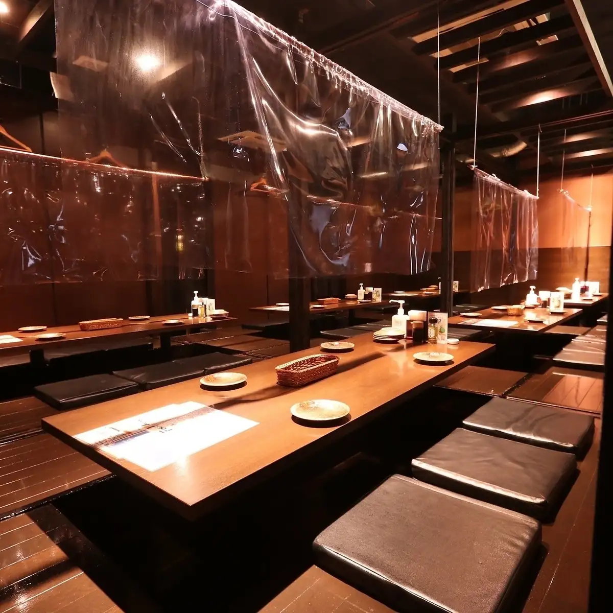 All seats are in private rooms!! Relax and unwind in our tranquil space♪