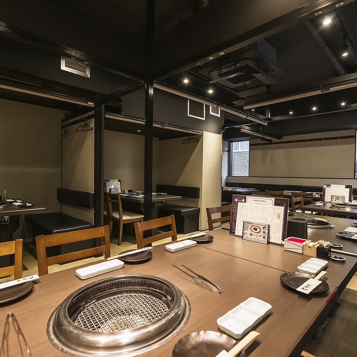 【全席完全個室】周りをきにせずお食事をお楽しみ頂けます