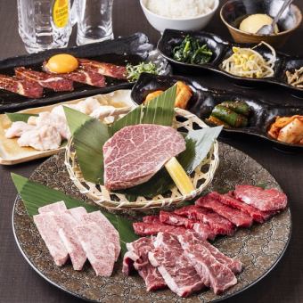 HP【春の歓送迎会に】春の厳選焼肉コース　全12品 120分飲み放題付き 6500円(税込)コース