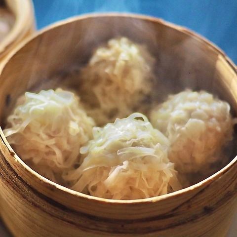 [Our main dish is shumai] Uzumaki chicken shumai