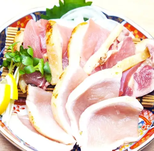 推しの薩摩知覧鶏のたたき