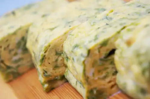 Soup rolled egg