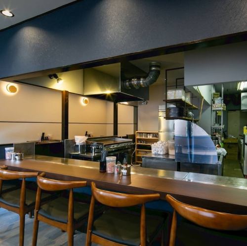 <p>[Counter] The real thrill of being at the counter! This is a seat where you can enjoy the chef&#39;s cooking.The distance between two people will be greatly reduced.Feel free to visit us even if you are alone!</p>