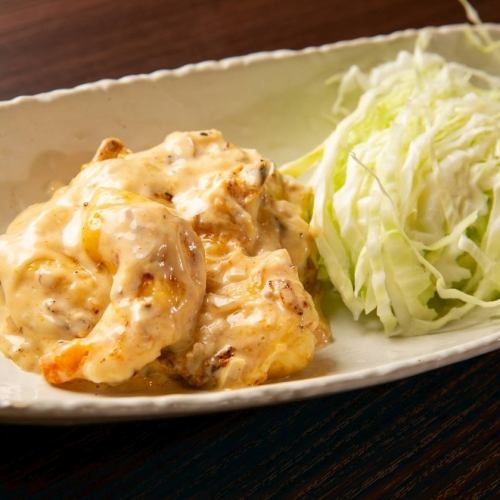豆腐ステーキ