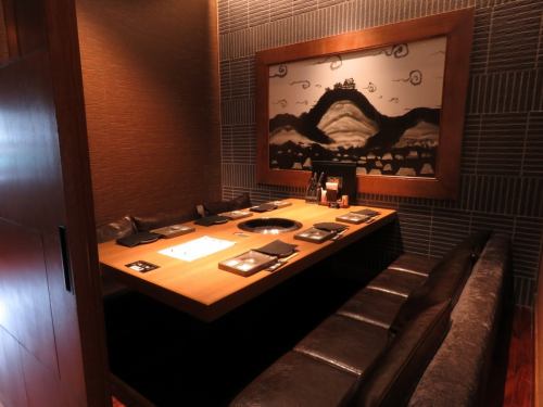 ゆったり個室で家族団欒