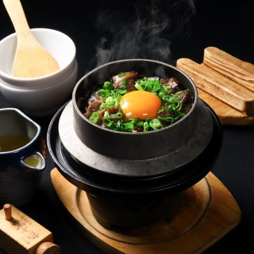 萬屋の炊き立て黒毛和牛釜炊きご飯