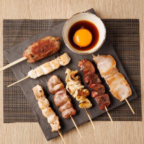 [A wide variety of yakitori] Delicate taste♪